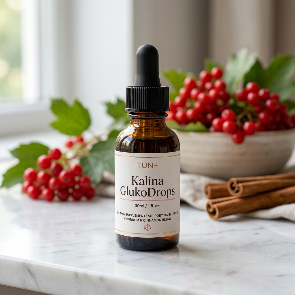 TUN+ Kalina GlukoDrops (30ml)