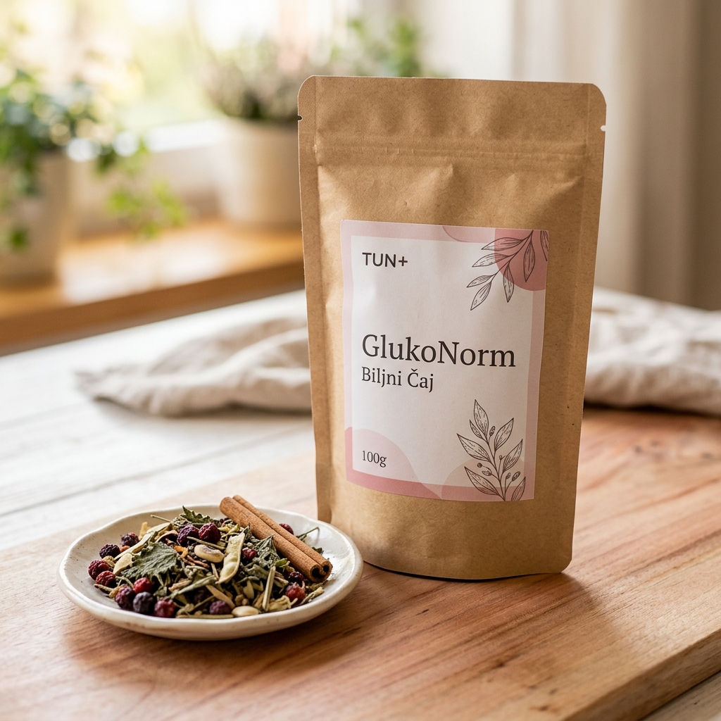 TUN+ GlukoNorm Biljni Čaj (100g)