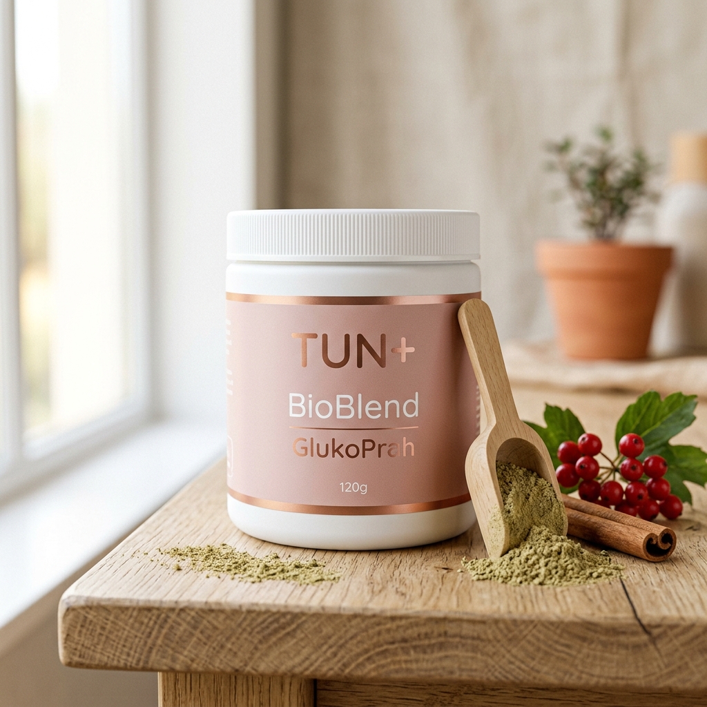 TUN+ BioBlend GlukoPrah (120g)