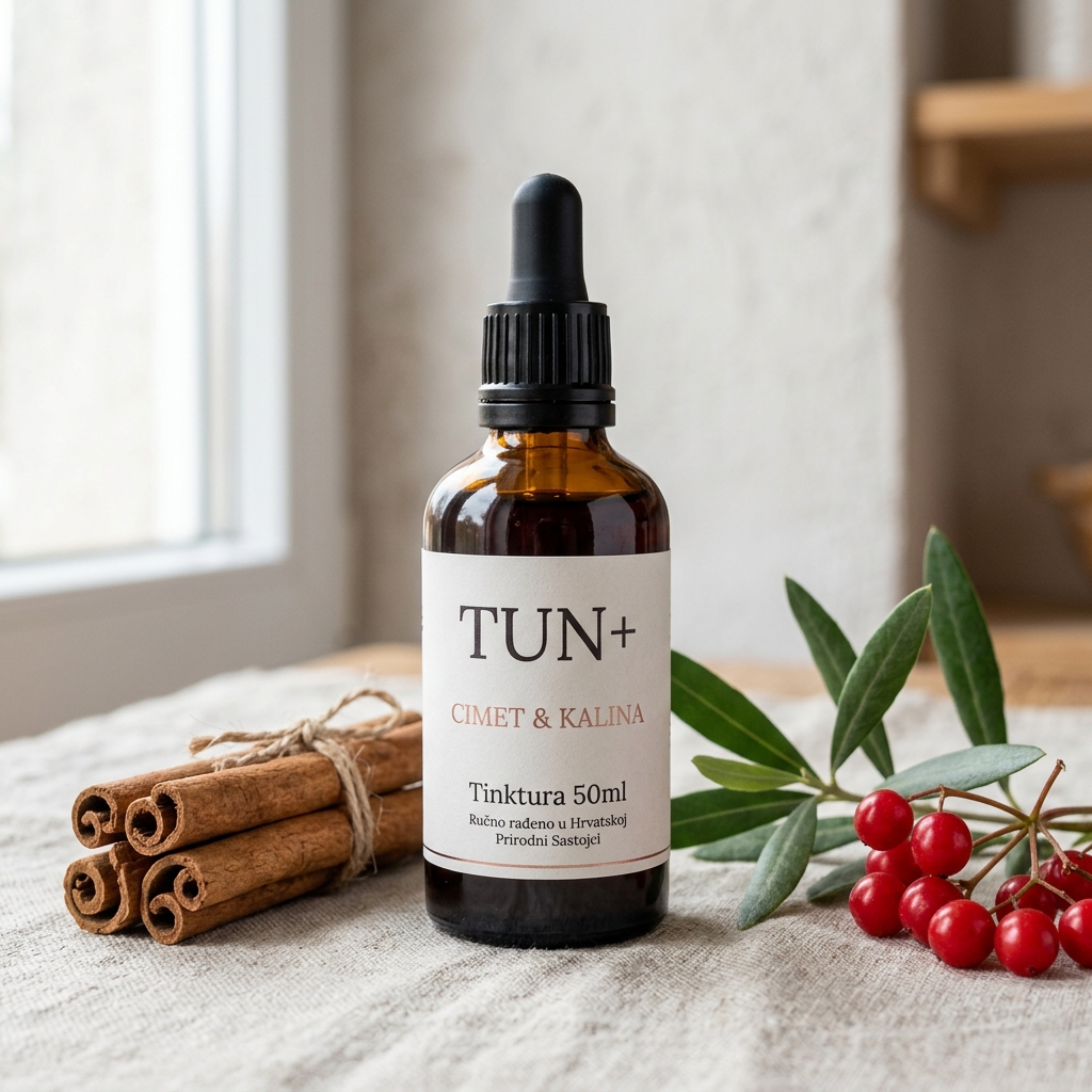 TUN+ Cimet & Kalina Tinktura (50ml)