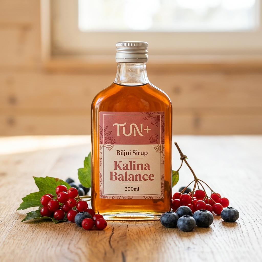 TUN+ Biljni Sirup Kalina Balance (200ml)